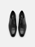 PEDRO Altitude Lightweight Leather Derby Shoes - Black