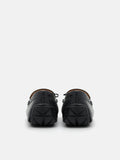 PEDRO Bow Driving Shoes - Black