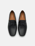 PEDRO Bow Driving Shoes - Black