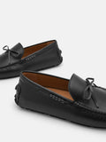 PEDRO Bow Driving Shoes - Black