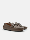 PEDRO Bow Driving Shoes - Brown