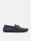 PEDRO Icon Leather Driving Shoes-Nude