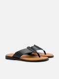 PEDRO Thong Sandals - Black