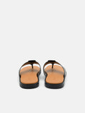 PEDRO Thong Sandals - Black