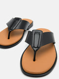 PEDRO Thong Sandals - Black