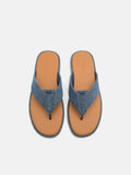 PEDRO Thong Sandals - Blue