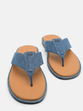 PEDRO Thong Sandals - Blue