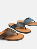 PEDRO Thong Sandals - Blue