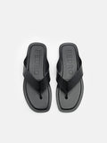 PEDRO Thong Sandals - Black