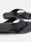 PEDRO Thong Sandals - Black