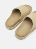 PEDRO Knitted Fabric Slide Sandals - Sand