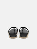 PEDRO Fabric Thong Sandals - Black