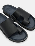 PEDRO Toe Ring Sandals - Black