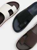 PEDRO Toe Ring Sandals - Black