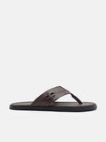 PEDRO Icon Thong Sandals - Dark Brown