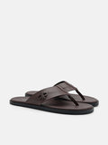 PEDRO Icon Thong Sandals - Dark Brown