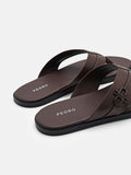 PEDRO Icon Thong Sandals - Dark Brown