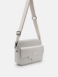 PEDRO Icon Leather Sling Bag - Chalk