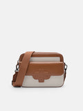 PEDRO Icon Leather Sling Bag - Cognac