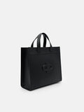 PEDRO Icon Leather Tote Bag - Black