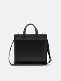 PEDRO Icon Leather Tote Bag - Black