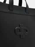 PEDRO Icon Leather Tote Bag - Black