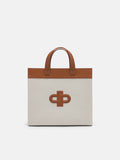 PEDRO Icon Leather Tote Bag - Cognac