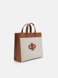 PEDRO Icon Leather Tote Bag - Cognac