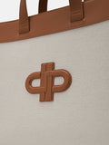 PEDRO Icon Leather Tote Bag - Cognac