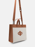 PEDRO Icon Leather Tote Bag - Cognac