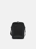 PEDRO Icon Leather Sling Bag - Black