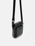 PEDRO Icon Leather Sling Bag - Black