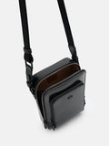 PEDRO Icon Leather Sling Bag - Black