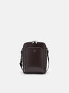 PEDRO Icon Leather Sling Bag - Dark Brown