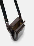 PEDRO Icon Leather Sling Bag - Dark Brown