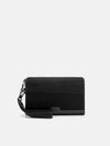 PEDRO Tristan Fabric Clutch Bag - Black