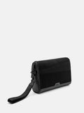 PEDRO Tristan Fabric Clutch Bag - Black