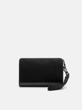 PEDRO Tristan Fabric Clutch Bag - Black