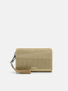 PEDRO Tristan Fabric Clutch Bag - Sand