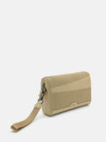 PEDRO Tristan Fabric Clutch Bag - Sand