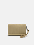 PEDRO Tristan Fabric Clutch Bag - Sand