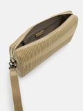 PEDRO Tristan Fabric Clutch Bag - Sand