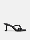 PEDRO Tindi Heel Sandals - Black