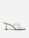 PEDRO Tindi Heel Sandals - Chalk