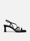 PEDRO Lia Heel Sandals - Black