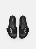 PEDRO Alyda Slip-On Sandals - Black