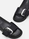 PEDRO Alyda Slip-On Sandals - Black