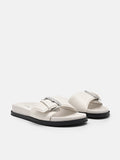 PEDRO Alyda Slip-On Sandals - Chalk