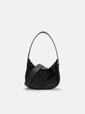 PEDRO Icon Leather Hobo Bag - Black