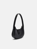 PEDRO Icon Leather Hobo Bag - Black